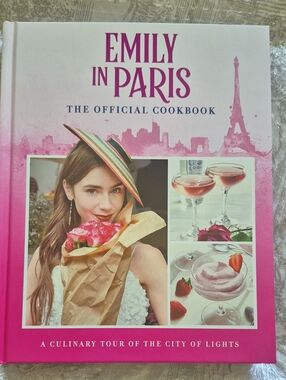 New! Emily in Paris The Official Cookbook